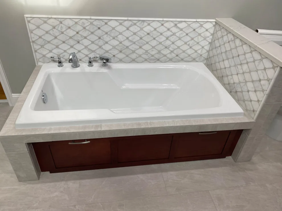 October 2020 Bathroom Renovation by C & M Contracting, LLC - Photo 4