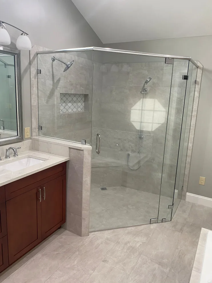 October 2020 Bathroom Renovation by C & M Contracting, LLC - Photo 5