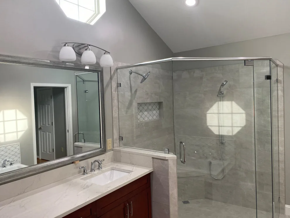 October 2020 Bathroom Renovation by C & M Contracting, LLC - Photo 14