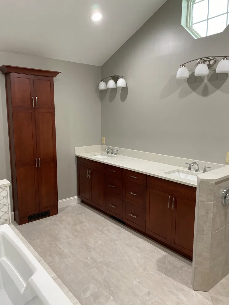 October 2020 Bathroom Renovation by C & M Contracting, LLC - Photo 13