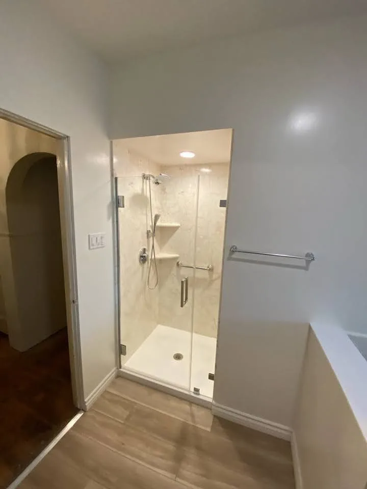 Century-Old Bathroom Renovation by American Home Remodeling - Photo 7
