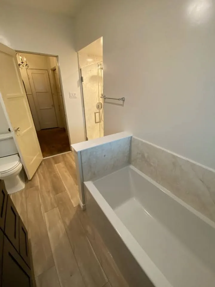 Century-Old Bathroom Renovation by American Home Remodeling - Photo 11