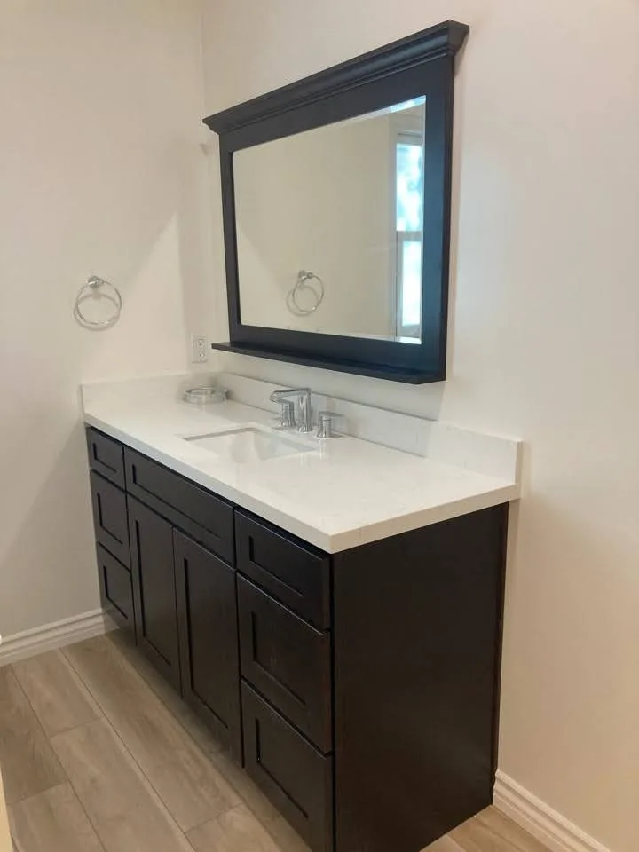 Century-Old Bathroom Renovation by American Home Remodeling - Photo 18