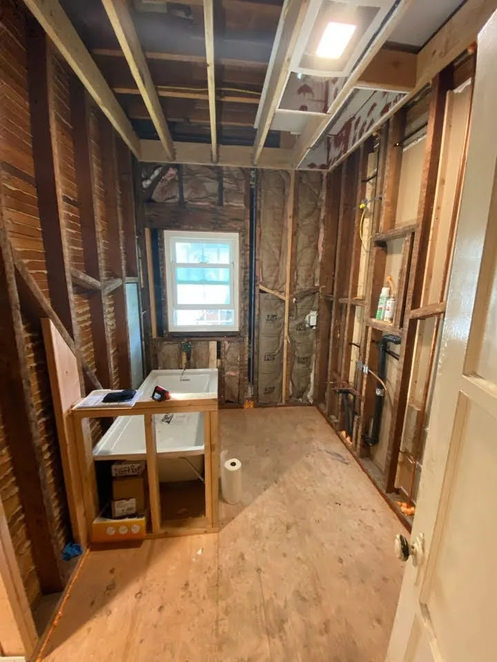 Century-Old Bathroom Renovation by American Home Remodeling - Photo 15