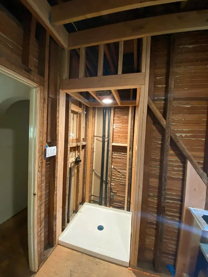 Century-Old Bathroom Renovation by American Home Remodeling - Photo 4