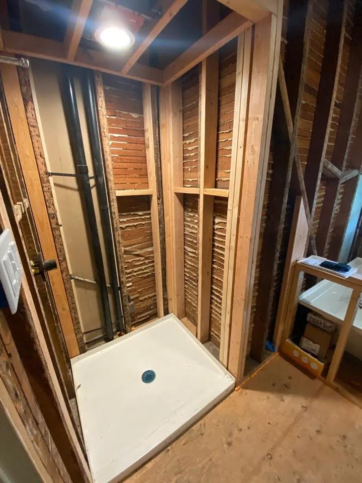 Century-Old Bathroom Renovation by American Home Remodeling - Photo 20