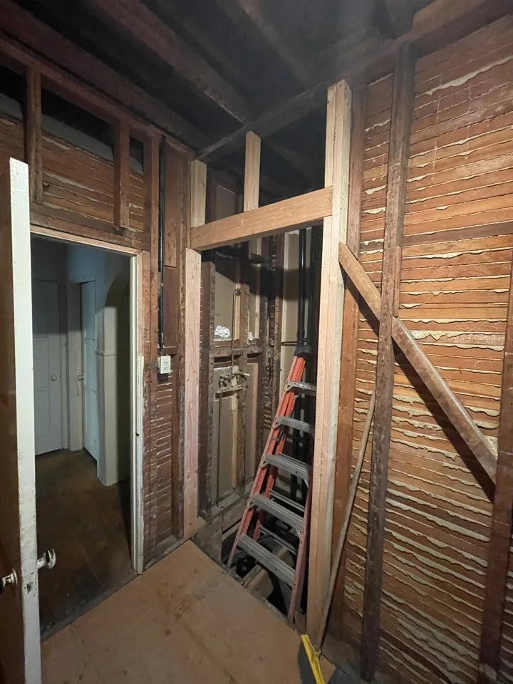 Century-Old Bathroom Renovation by American Home Remodeling - Photo 19