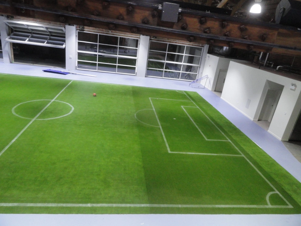 Private Indoor Sports Field by RugZoom Synthetic Grass & Landscaping - Photo 25