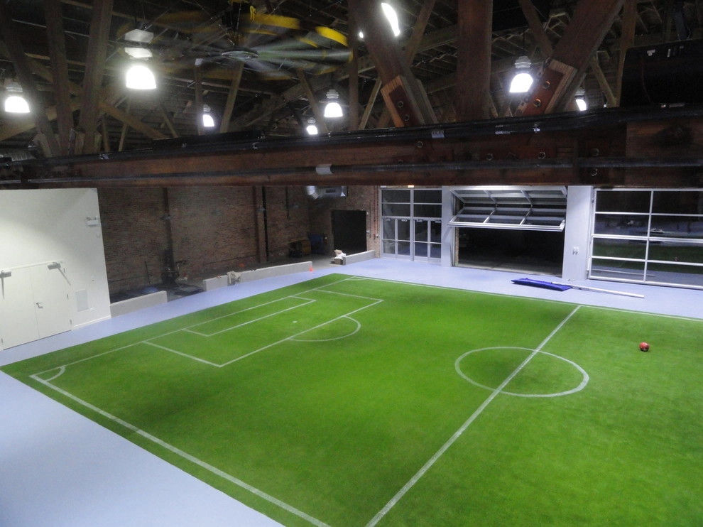 Private Indoor Sports Field by RugZoom Synthetic Grass & Landscaping - Photo 19