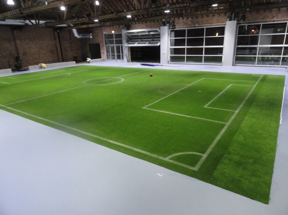 Private Indoor Sports Field by RugZoom Synthetic Grass & Landscaping - Photo 13