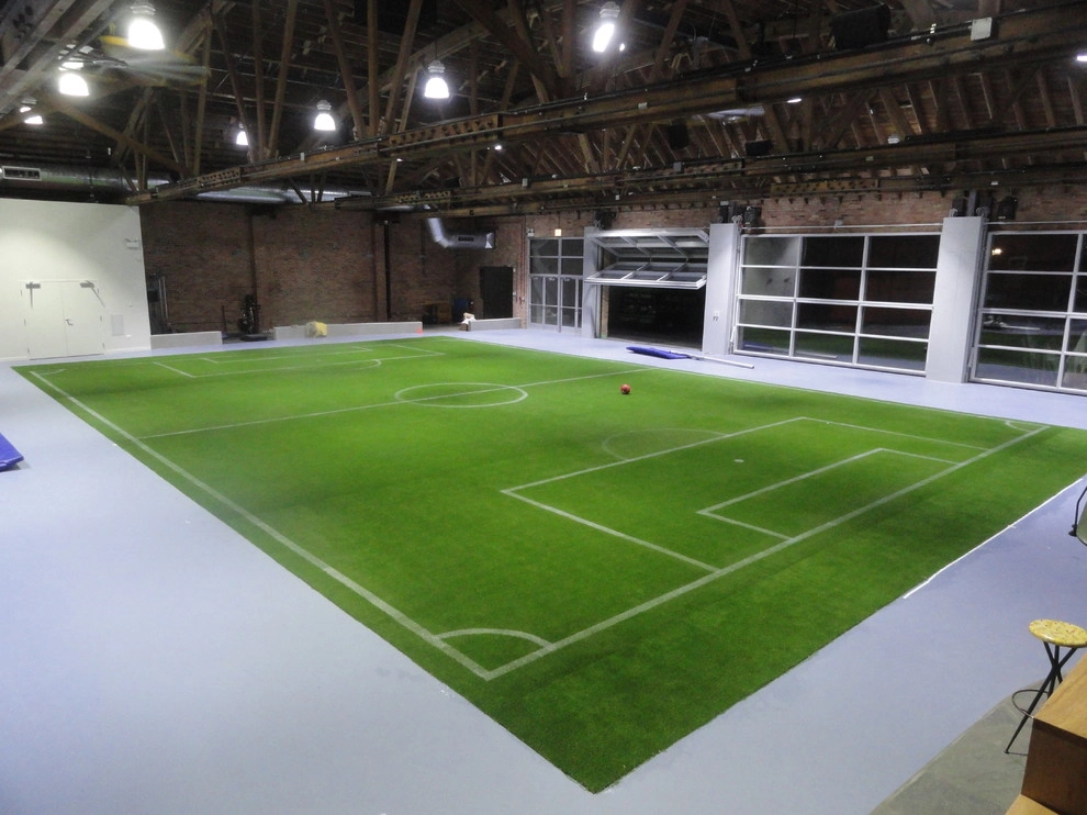 Private Indoor Sports Field by RugZoom Synthetic Grass & Landscaping - Photo 4