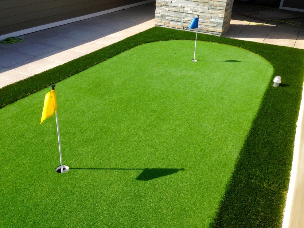 Rooftop Putting Green #1 by RugZoom Synthetic Grass & Landscaping - Photo 4