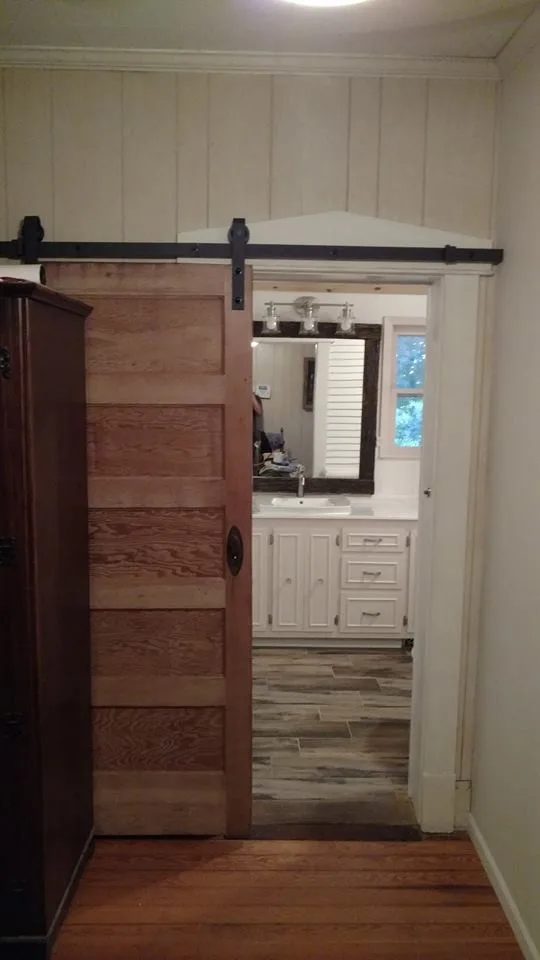 1916 Sears & Roebuck Back Porch Bath Renovation by Amos Building Company - Photo 4