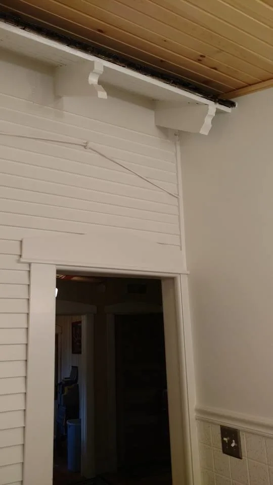 1916 Sears & Roebuck Back Porch Bath Renovation by Amos Building Company - Photo 5