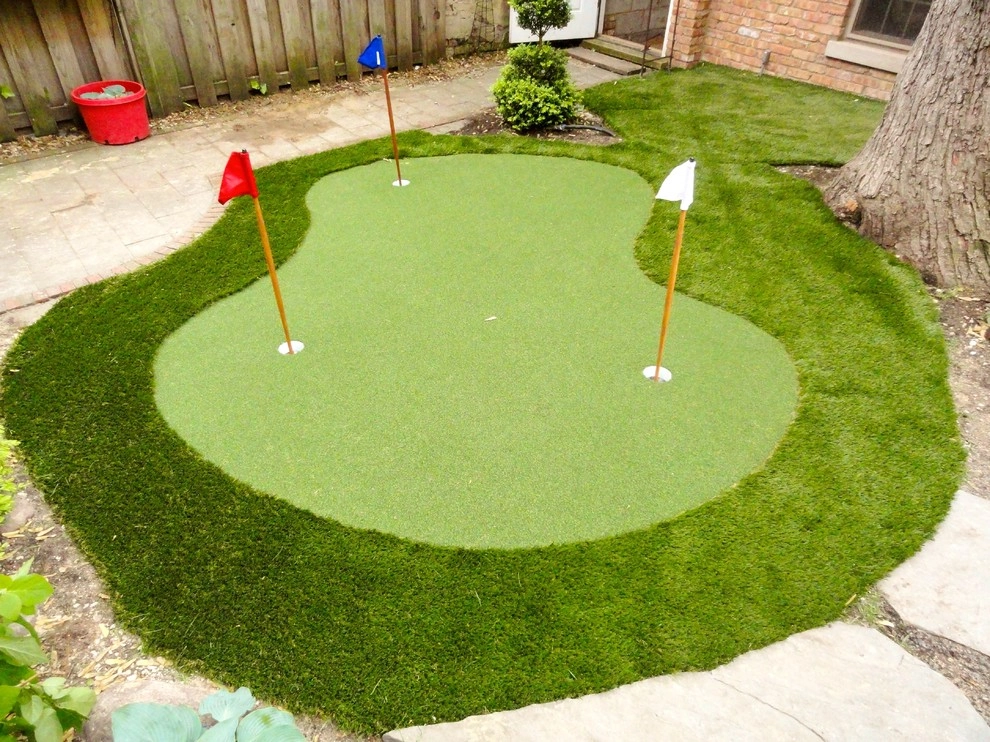 Putting Green #2 by RugZoom Synthetic Grass & Landscaping - Photo 4
