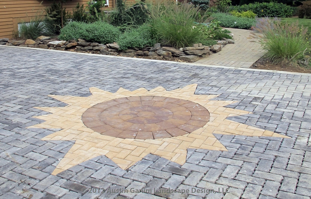 Interlocking Concrete Pavers & Segmental Wall Products by Austin Ganim Landscape Design, LLC - Photo 12