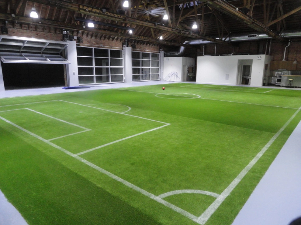 Private Indoor Sports Field by RugZoom Synthetic Grass & Landscaping - Photo 17