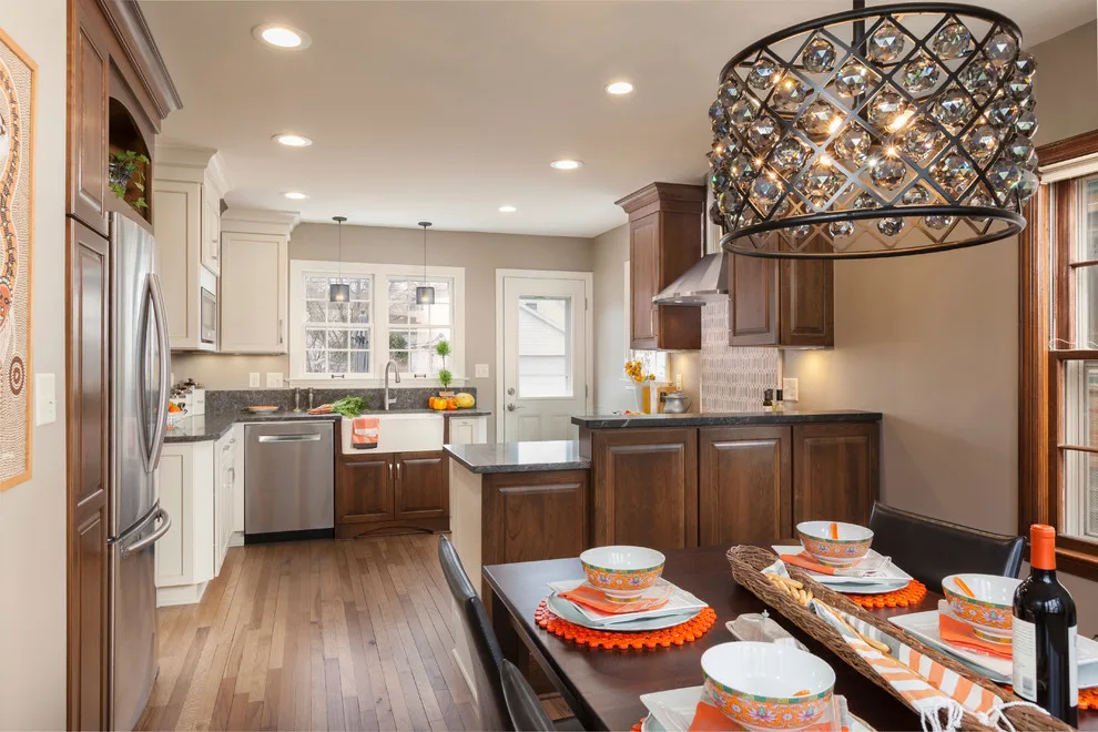 1940s Kitchen Renovation - Whitefish Bay by Advantage Design + Remodel - Photo 2