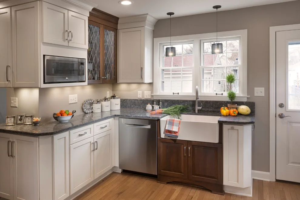 1940s Kitchen Renovation - Whitefish Bay by Advantage Design + Remodel - Photo 3