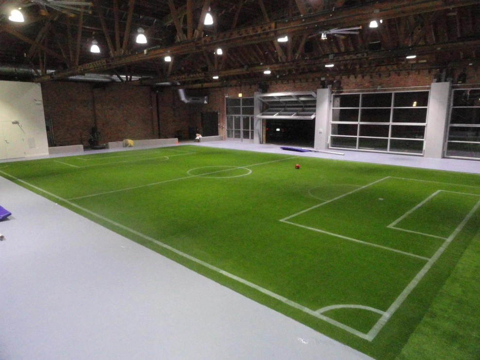 Private Indoor Sports Field by RugZoom Synthetic Grass & Landscaping - Photo 3