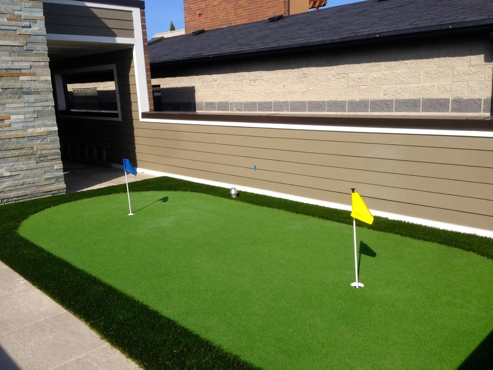Rooftop Putting Green #1 by RugZoom Synthetic Grass & Landscaping - Photo 3