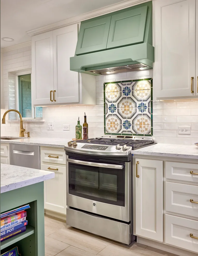 Dallas 1950s Kitchen Renovation by Kitchen, Bath & Home - Texas - Photo 3