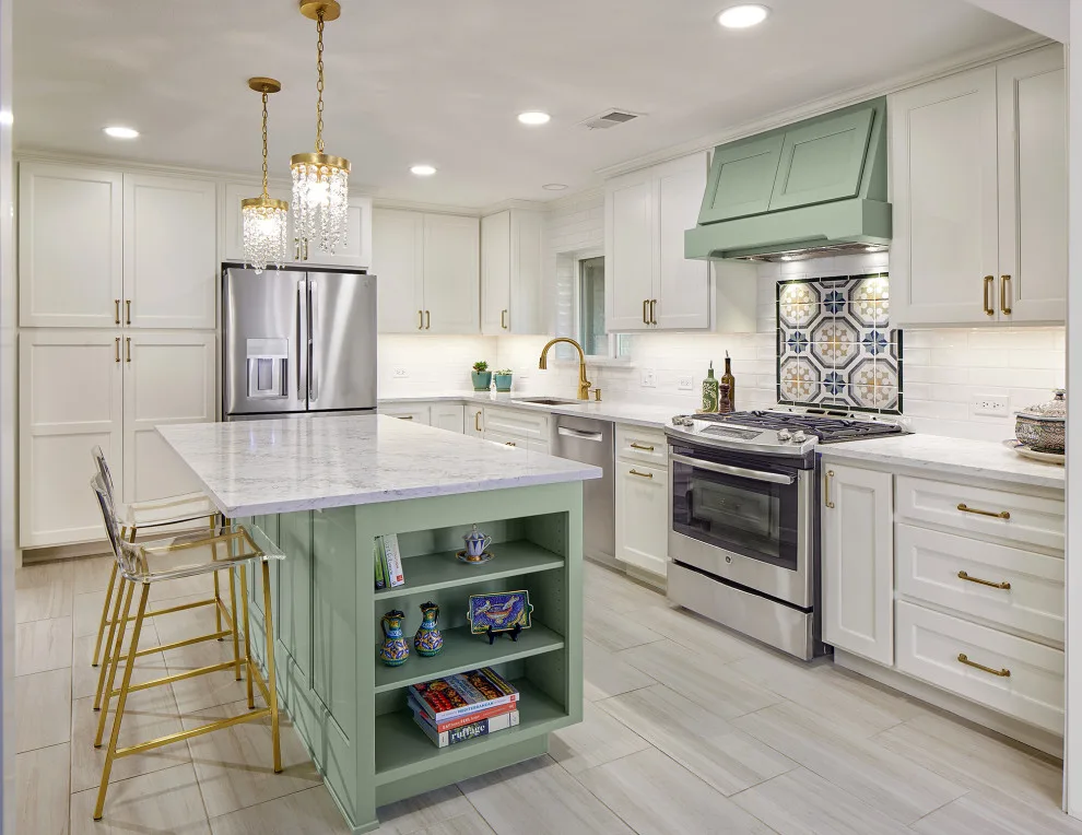Dallas 1950s Kitchen Renovation by Kitchen, Bath & Home - Texas - Photo 4