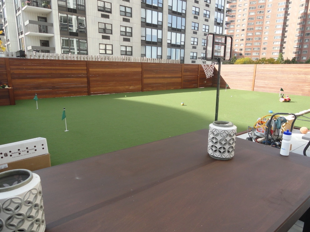 Putting Green Terrace by RugZoom Synthetic Grass & Landscaping - Photo 3