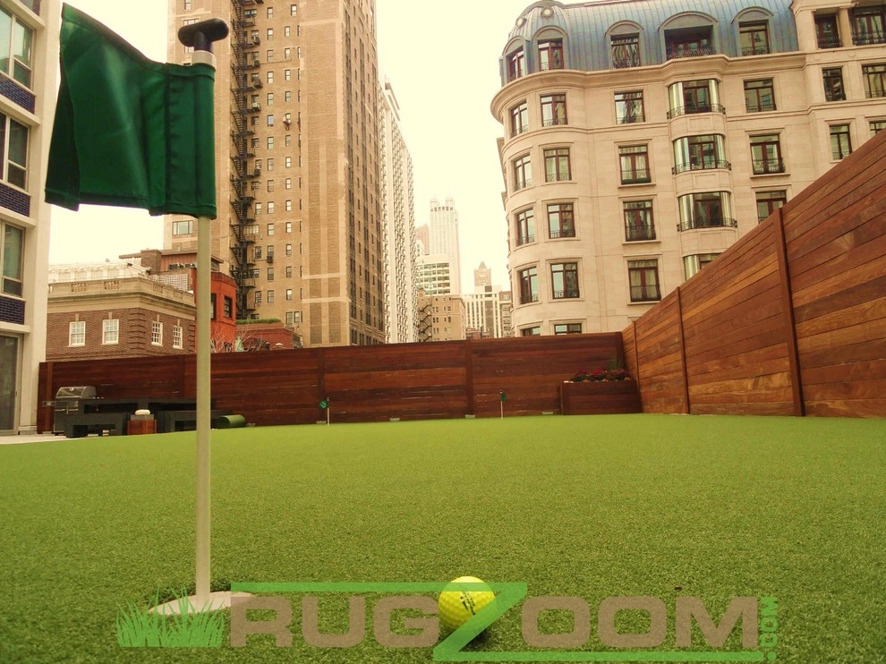 Putting Green Terrace by RugZoom Synthetic Grass & Landscaping - Photo 12