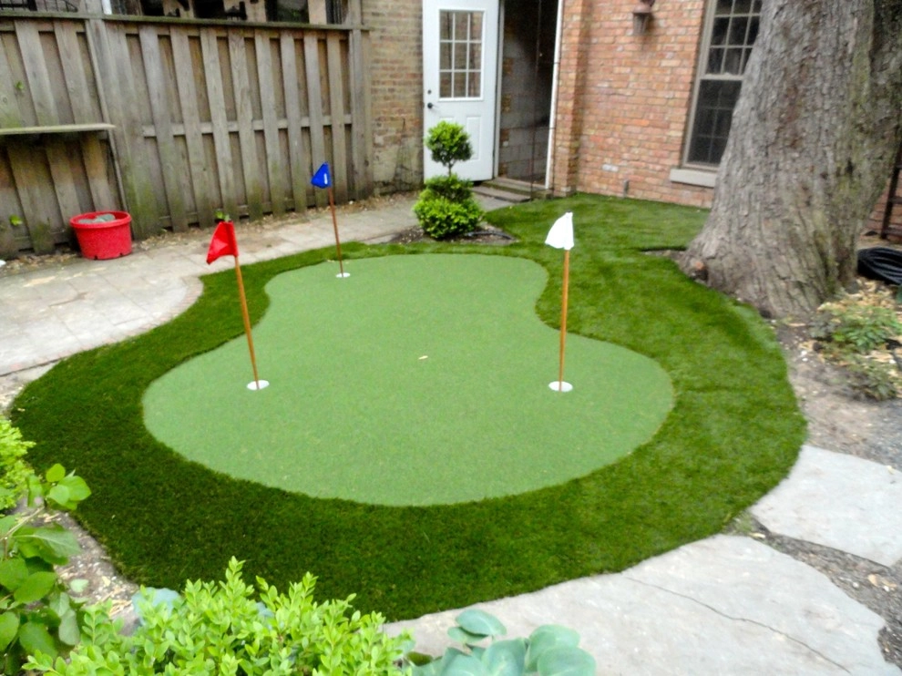 Putting Green #2 by RugZoom Synthetic Grass & Landscaping - Photo 5
