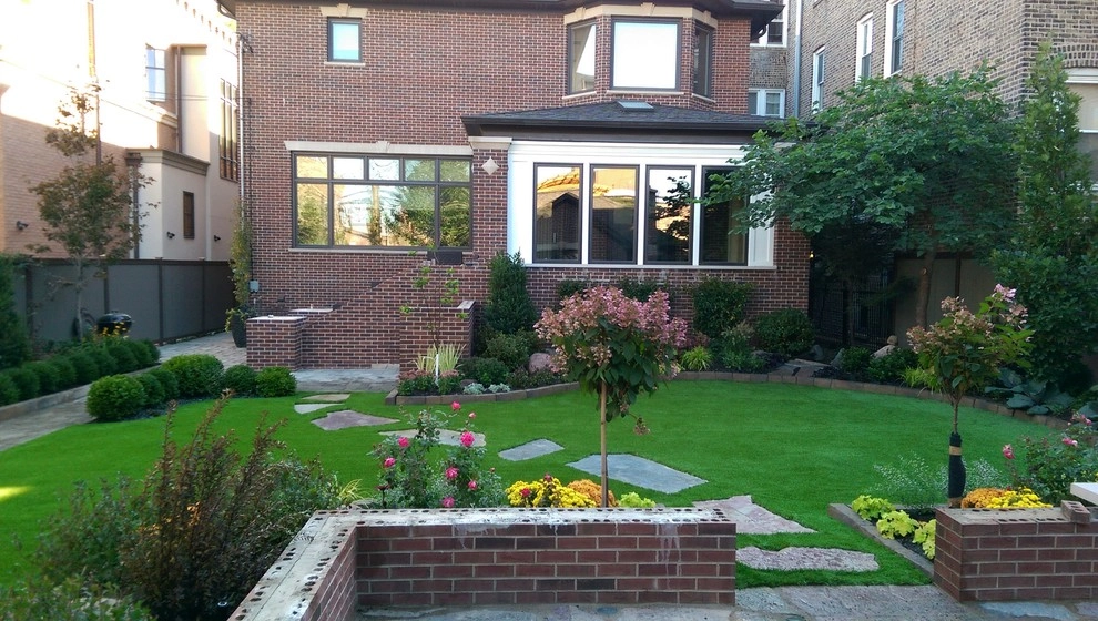 Artificial Turf & Hardscape | Flagstone & Foliage by RugZoom Synthetic Grass & Landscaping - Photo 2