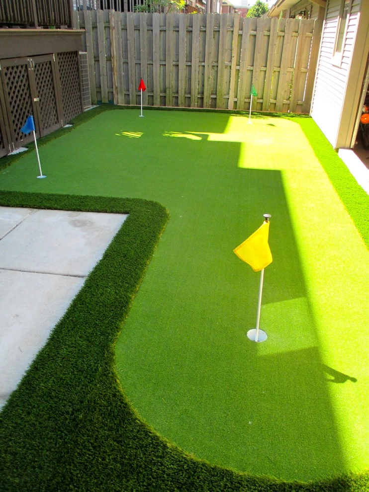 Putting Green - Backyard #1 by RugZoom Synthetic Grass & Landscaping - Photo 6