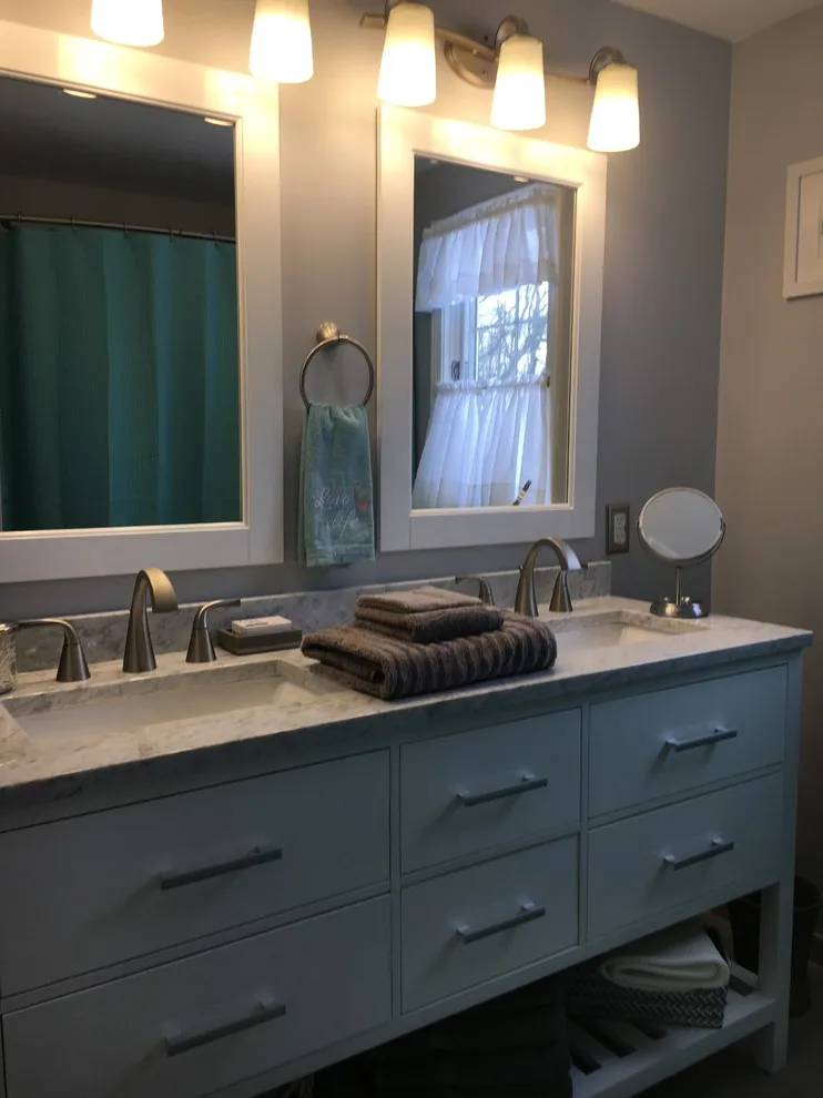 Fairport NY Bathroom Renovations by Lowe's Of Macedon, NY - Photo 5
