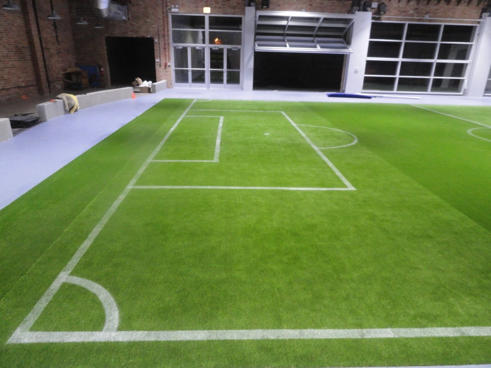 Private Indoor Sports Field by RugZoom Synthetic Grass & Landscaping - Photo 21