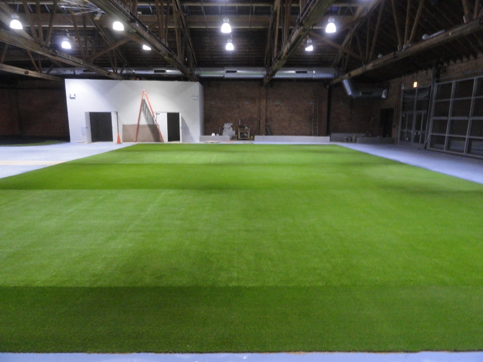 Private Indoor Sports Field by RugZoom Synthetic Grass & Landscaping - Photo 7