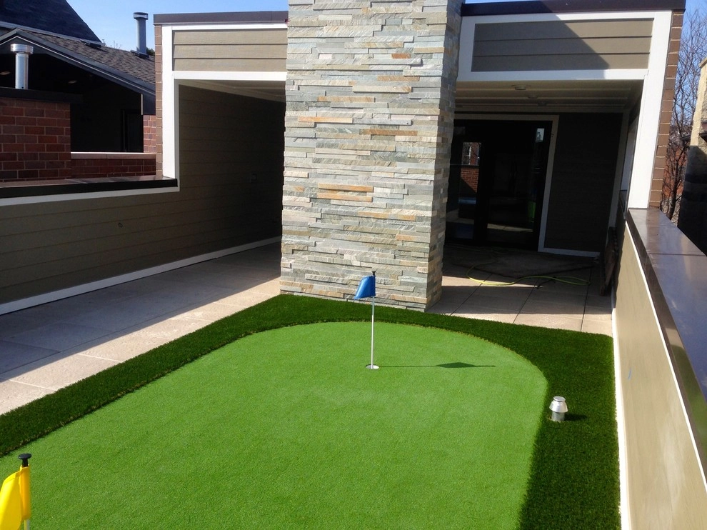 Rooftop Putting Green #1 by RugZoom Synthetic Grass & Landscaping - Photo 2