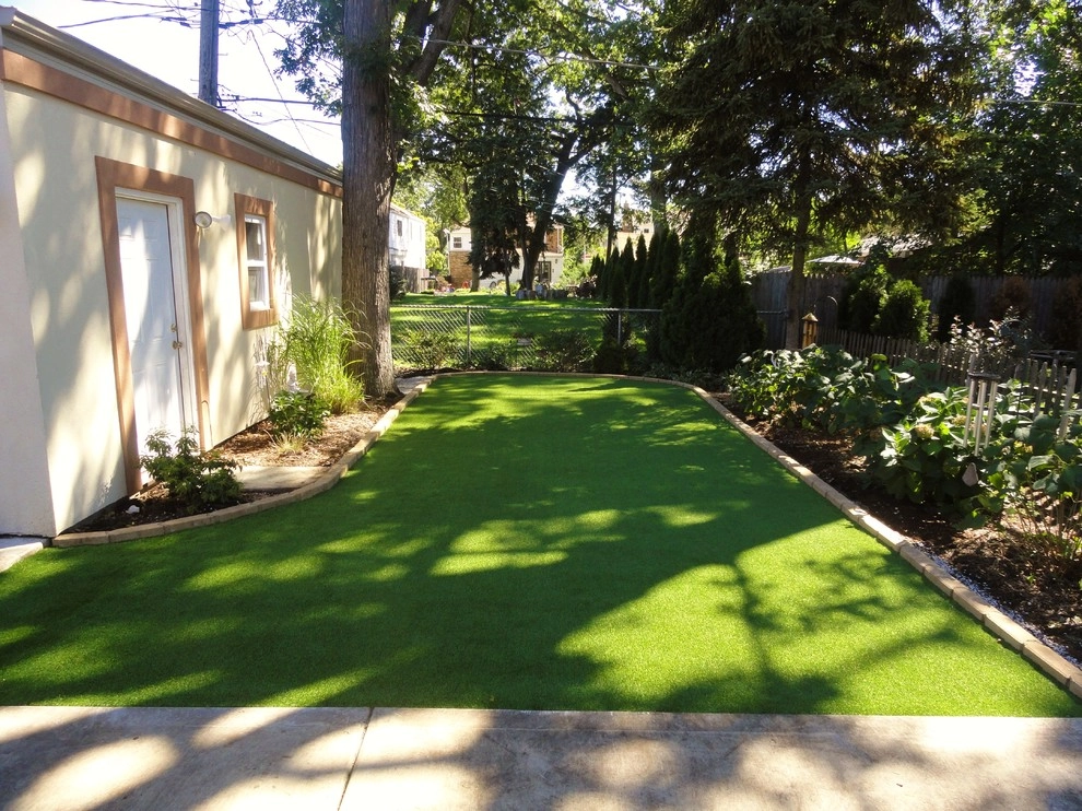 Soft Turf Landscape Edging by RugZoom Synthetic Grass & Landscaping - Photo 7