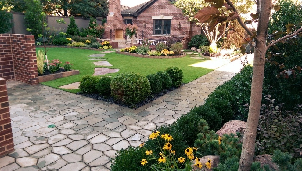 Artificial Turf & Hardscape | Flagstone & Foliage by RugZoom Synthetic Grass & Landscaping - Photo 3
