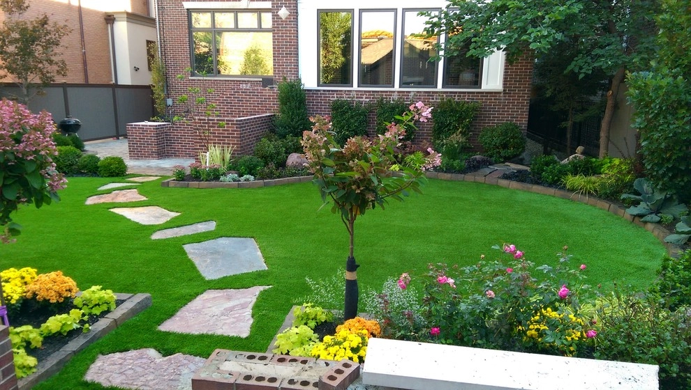 Artificial Turf & Hardscape | Flagstone & Foliage by RugZoom Synthetic Grass & Landscaping - Photo 14