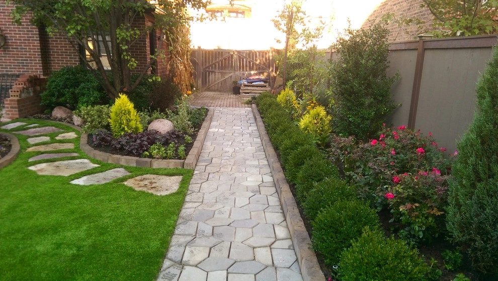 Artificial Turf & Hardscape | Flagstone & Foliage by RugZoom Synthetic Grass & Landscaping - Photo 10