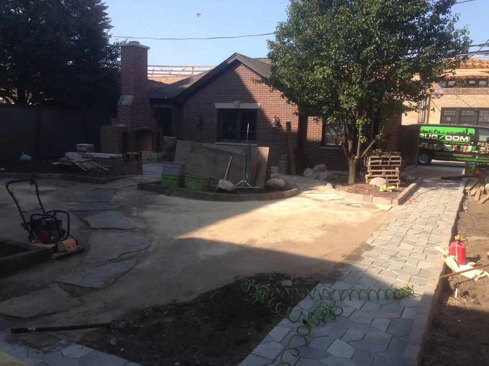 Artificial Turf & Hardscape | Flagstone & Foliage by RugZoom Synthetic Grass & Landscaping - Photo 6