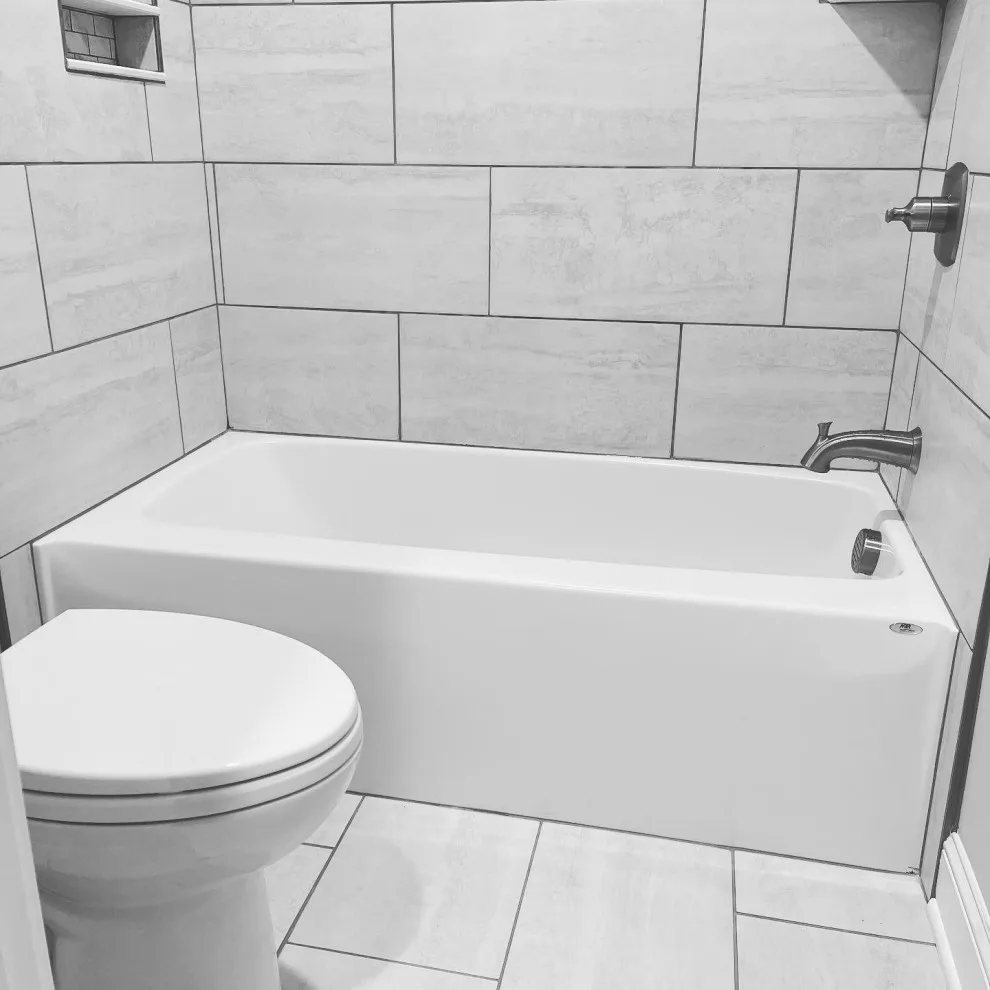 Vintage bathroom renovation by Homanvestments LLC & Extreme Custom Construction - Photo 6