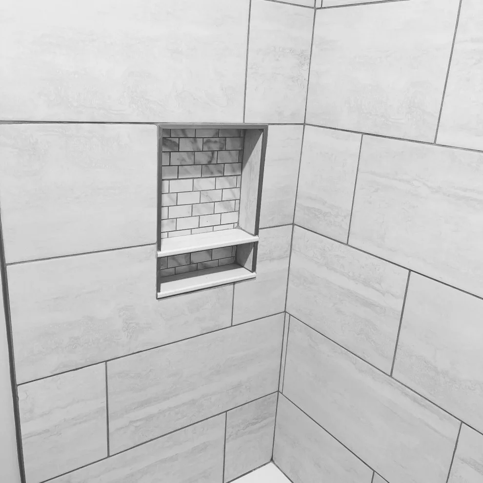 Vintage bathroom renovation by Homanvestments LLC & Extreme Custom Construction - Photo 3