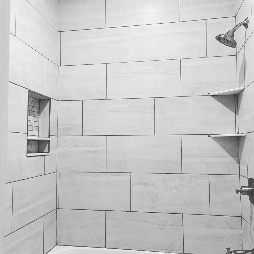 Vintage bathroom renovation by Homanvestments LLC & Extreme Custom Construction - Photo 2