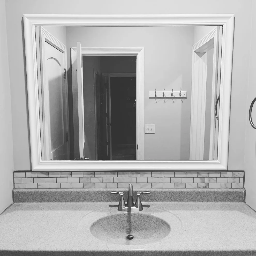 Vintage bathroom renovation by Homanvestments LLC & Extreme Custom Construction - Photo 5