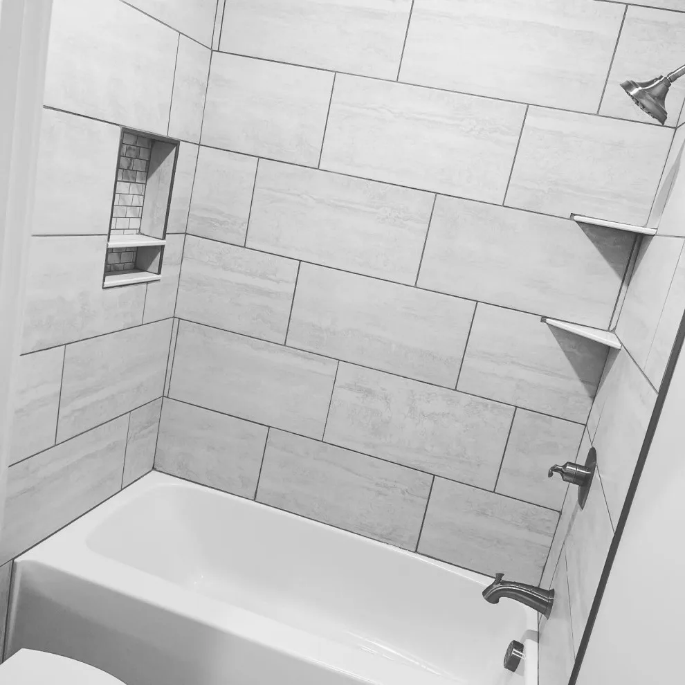 Vintage bathroom renovation by Homanvestments LLC & Extreme Custom Construction - Photo 4