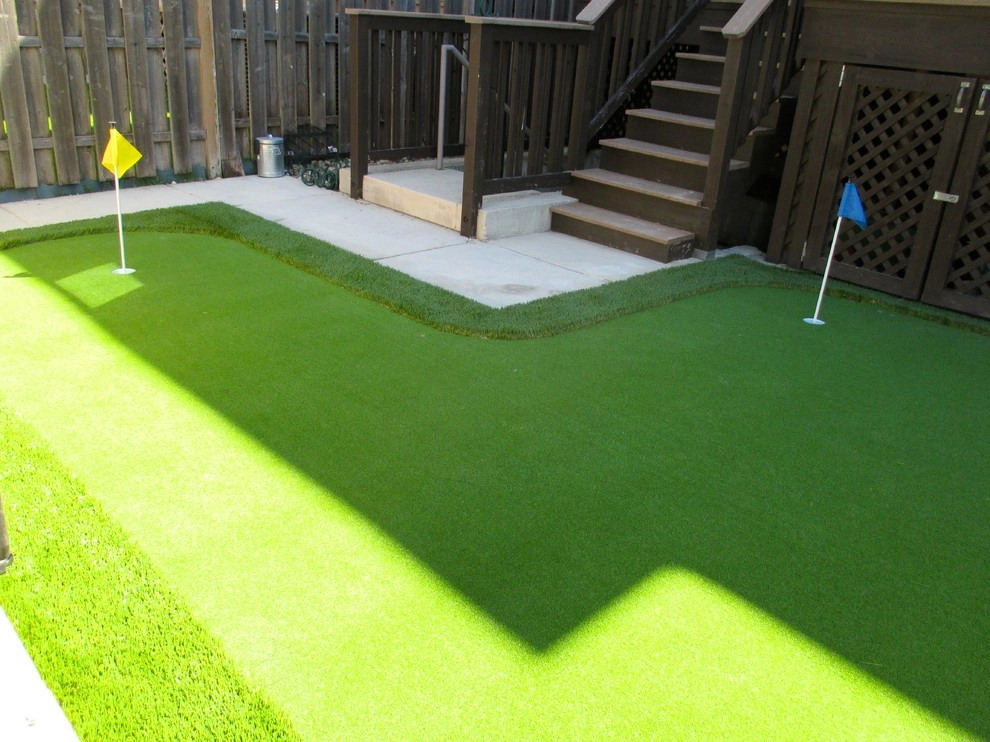 Putting Green - Backyard #1 by RugZoom Synthetic Grass & Landscaping - Photo 3