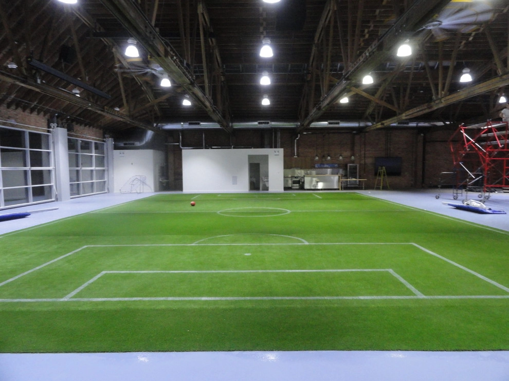 Private Indoor Sports Field by RugZoom Synthetic Grass & Landscaping - Photo 18