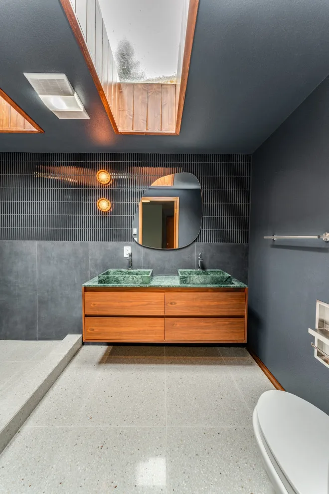 Bellevue WA Master Bathroom Expansion by Level Up Construction & Remodeling - Photo 6