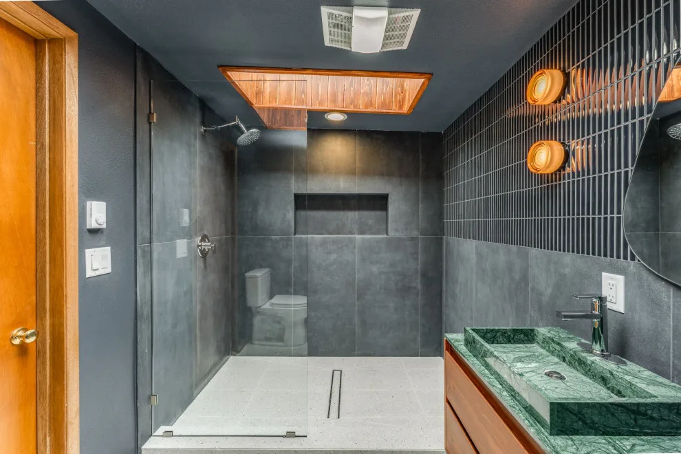 Bellevue WA Master Bathroom Expansion by Level Up Construction & Remodeling - Photo 3